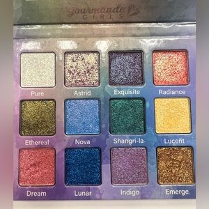 Gourmande Girls Ethereal Eyeshadow Palette